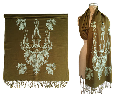 All Printed Scarves: Pashmina Wraps for Weddings & Everyday
