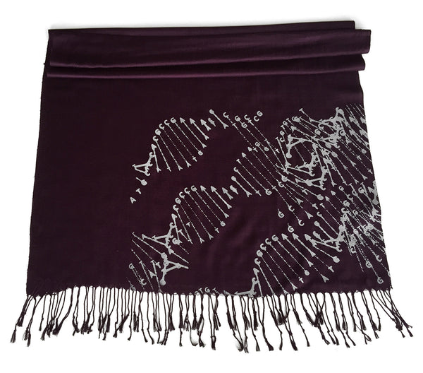 DNA Linen Weave Pashmina Scarf