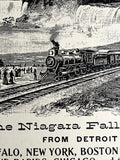 Michigan Central Railroad Art Print
