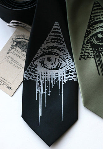 All Seeing Eye Necktie