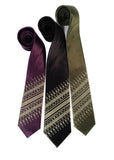 Ammo Silk Necktie, Bandolier Print Tie