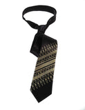 Ammo belt necktie