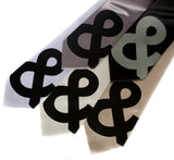 Helvetica Ampersand neckties