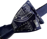 navy blue Apollo Cockpit bow tie