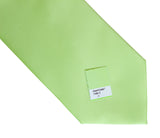 Light Green solid color necktie, apple green tie by Cyberoptix Tie Lab