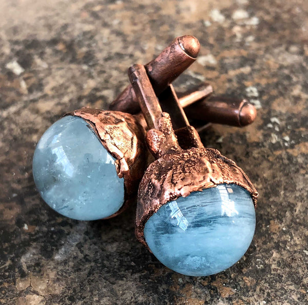 人気新品入荷 aquamarine_sphere_wedding_cuff アクセサリー