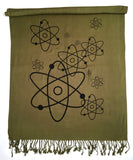 atom print scarf