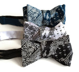 Urban inspired Bandana Print bow ties, by Cyberoptix
