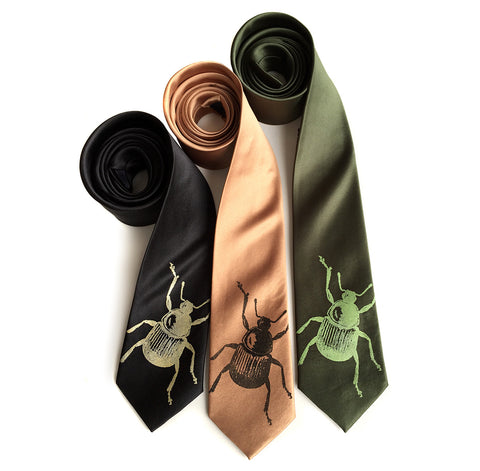 Beetle Necktie