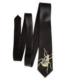 Black and gold Beetle Necktie, by Cyberoptix