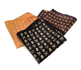 Bitcoin pocket squares, by cyberoptix