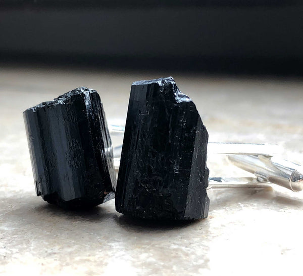 black_tourmaline_cufflinks_sil