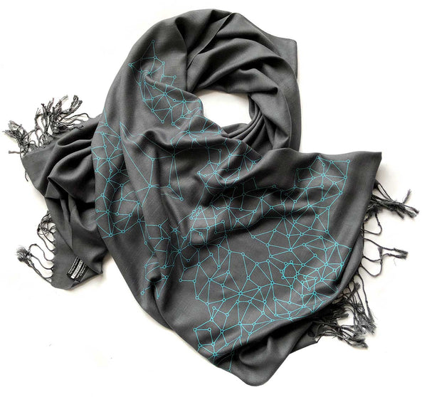 小物 bikkembergs scarf black Taylor Stitch The Rib Scarf - Dark Spruce Baby Yak | Gloves