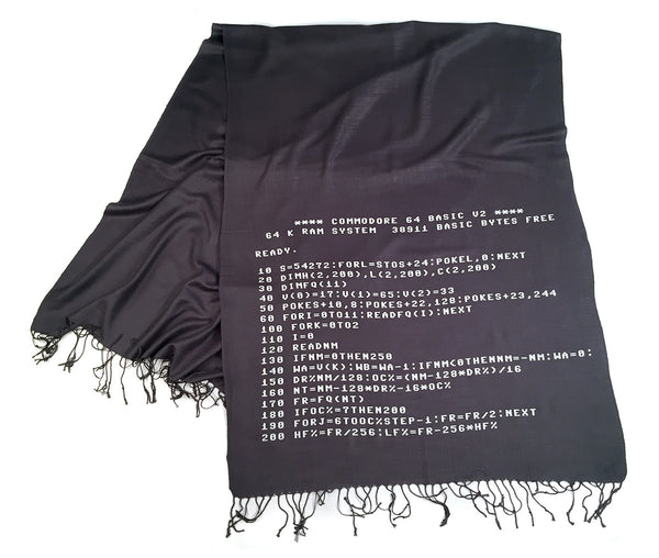 未使用　XLIM SYNOPSIS.4 SCARF スカーフ　ブラック XLIM SYNOPSIS.4 SCARF スカーフ ブラック SEAVEN」FOXTAIL