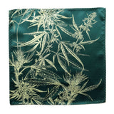 Cannabis Flower Pocket Square
