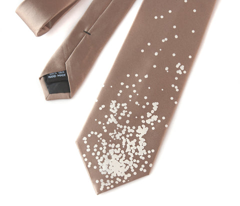 Champagne and Caviar Necktie