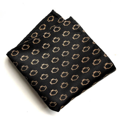 Check Engine Light Pocket Square