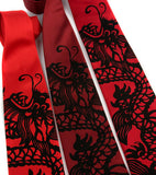 Chinese Dragon Neckties, by Cyberoptix