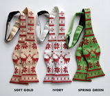 Ugly Christmas Sweater bowties, by Cyberoptix