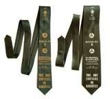 Civil Defense Medical Kit Silk Necktie