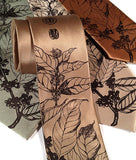 Coffee Bean Neckties, by cyberoptix