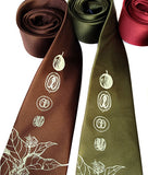 Coffee Bean Neckties, by Cyberoptix