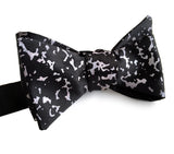 composition book cover bow tie