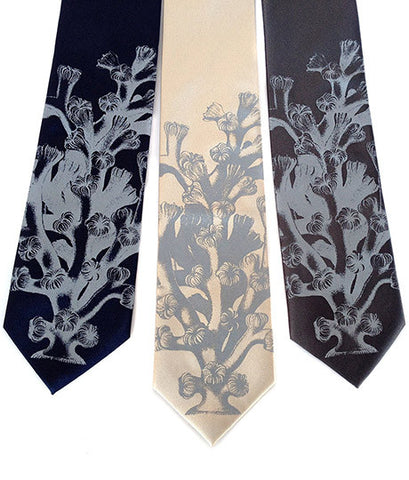Coral Reef Silk Necktie