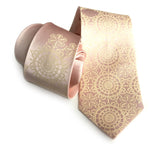 Cottage Lace Silk Necktie