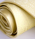 Butter ink on butter silk.