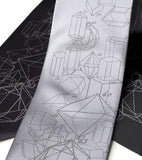Crystal Math Neckties, by Cyberoptix