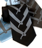 Straight razor neckties