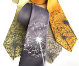 Dandelion Seed Neckties, by Cyberoptix