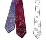 diamond ring necktie