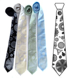 Diatoms neckties by Cyberoptix