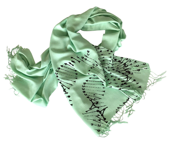 DNA Linen Weave Pashmina Scarf