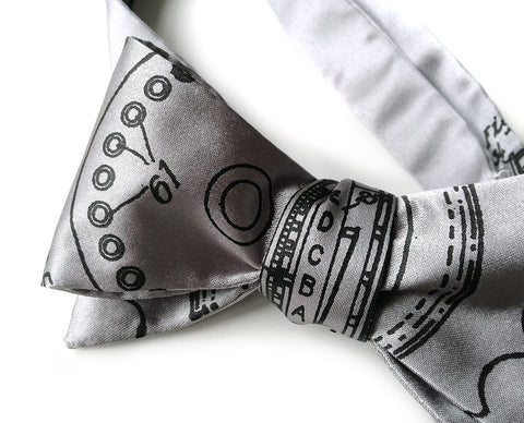 Enigma Machine Bow Tie