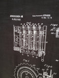  Enigma Machine Scarf