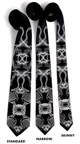 Evolution Silk Necktie