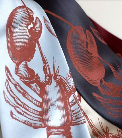 Fancy Lobster Bib Necktie