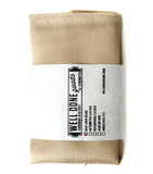 pale gold silk & linen blend