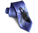 Periwinkle Fly Tie, by Cyberoptix