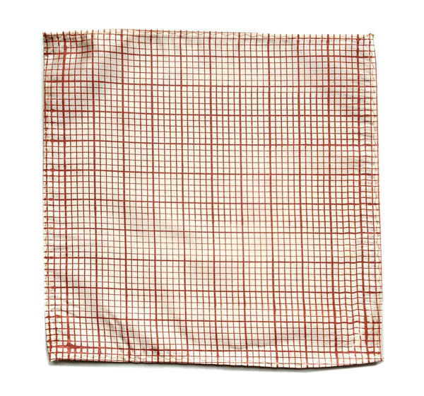 Graph Paper Pocket Square – Cyberoptix TieLab