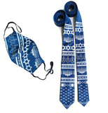 Hanukkah Necktie. Ugly Hanukkah Sweater tie