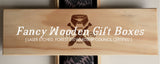 Laser Etched Blond Wood Box