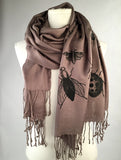 insect scarf, natural history