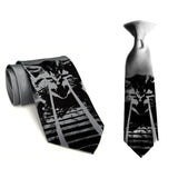 silver father and son laser kitten ties, by Cyberoptix