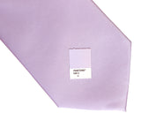 Light Purple solid color necktie, lavender tie by Cyberoptix Tie Lab