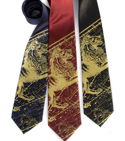 Leo the Lion Silk Necktie