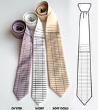 Library Date Due Card Neckties, by Cyberoptix